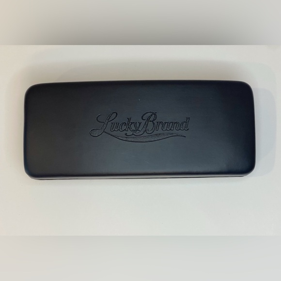 Lucky Brand Black Sunglasses Case - Picture 1 of 6
